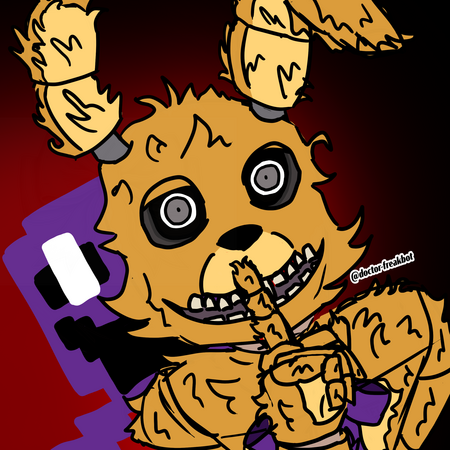fluffy springbonnie william!