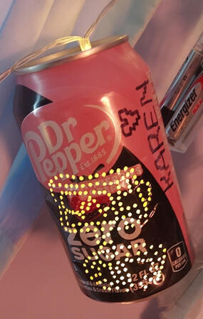 Karen can art light